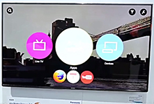 松下出火狐系统的Life+Screen电视