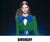 Givenchy 2018春夏巴黎时装发布会