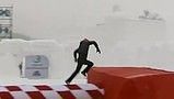 飞雪英雄会之净月潭大挑战 三滴血谁能坚持