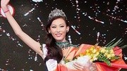 2014环球小姐中国区总决赛 19岁嫩模摘后冠