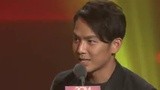 钟汉良获年度人物男演员奖