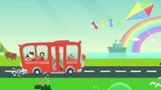 幼儿欢快英文儿歌《Wheels On The Bus 》母婴完整版视频在线观看爱奇艺