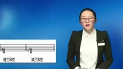 教师资格学科初中音乐系统精讲 第二章基础和声大小调式中的和弦知识名师课堂爱奇艺