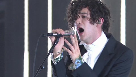 The 1975 - The Sound 2017BRITs现场版 17/02/23