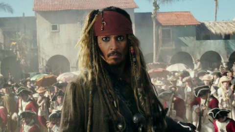 《加勒比海盗5》特辑，小海盗掳走宝藏
