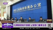 扫黑除恶刻不容缓公安部门重拳出击资讯搜索最新资讯爱奇艺