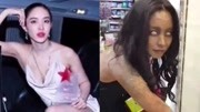 “生化危机现实版”泰国美女“丧尸妆”逛超市，吓懵路人