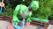 欢乐恐龙游乐园体验奇妙的世界
