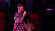 Maroon5  Sugar 美国之声第8季现场版 2015音乐背景音乐视频音乐爱奇艺