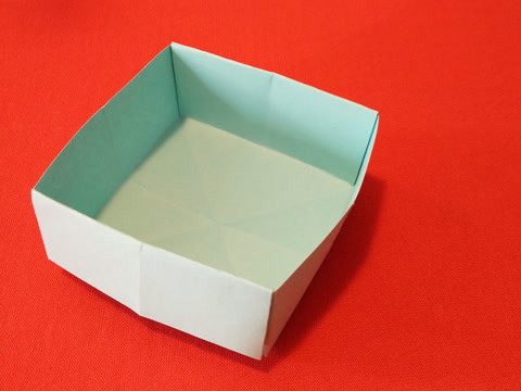 海知儿童成长论         折纸视频教程 , 手工折纸如何折 垃圾盒