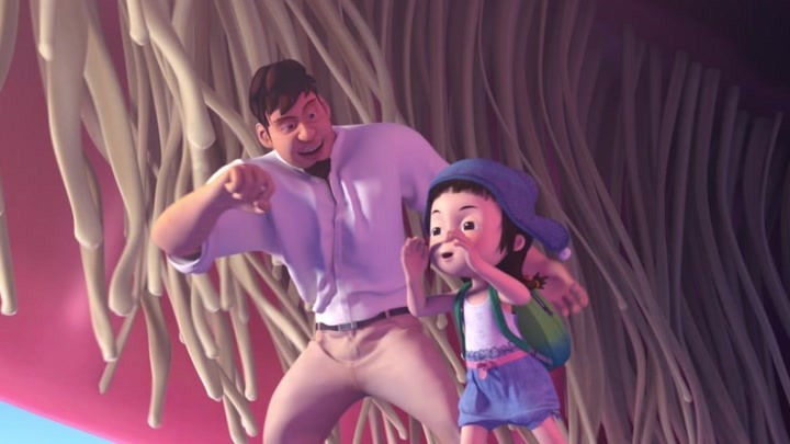 神秘世界历险记4:会飞鲸鱼肚子里奇幻世界 竟然比飞机还要平稳?