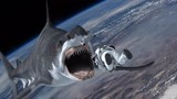 鲨卷风3：美女太空鲨鱼肚里生孩子？这波操作真的活见久