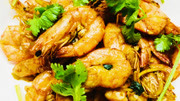 中秋节家宴，学做一道油焖大虾做法，几分钟出锅，真香！