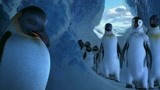 波波回到了帝企鹅家族可是父亲却不愿见他