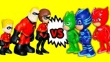 太搞笑！睡衣小英雄和超人总动员为何在一起，是在玩游戏吗？