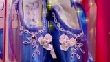 芭蕾舞姐妹现场送舞鞋 “玲珑宝蓝璎珞彩鞋”中国风十足！