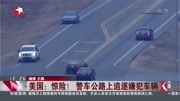 美国:惊险!警车公路上追逐嫌犯车辆资讯搜索最新资讯爱奇艺