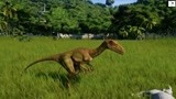 恐龙救援队搞笑游戏动画 巨齿龙与迅猛龙
