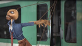 法国短片《提线木偶》，身上挂线的木偶，看到了什么让他挣脱束缚