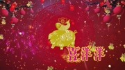 张爱一首《喜洋洋》,喜迎新年2019音乐背景音乐视频音乐爱奇艺