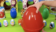 健达奇趣蛋玩具视频大全,惊喜出奇蛋合集