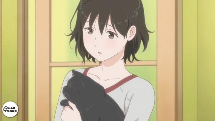 女孩找不到工作，养的这一只黑猫，却让她重燃信念！