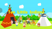 贝乐虎英文儿歌 第32集 ten little indians 十个印第安男孩