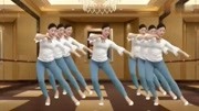 健身广场舞：《梅花泪》美女舞姿优雅时尚，好看！