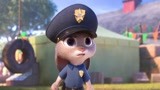 小兔子朱迪从小想当警察！没想到竟被小伙伴教育了！