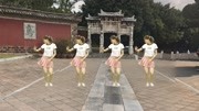 精选广场舞《舞动中国》美女领舞，祝愿祖国越来越好