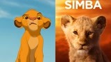 新旧《狮子王》角色对比！25年画面进化了多少？