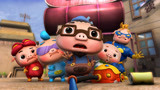 童年经典动画片《猪猪侠》同名主题曲，太怀念了，我们的童年