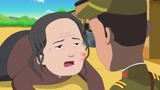 小兵杨来西：大娘假装要说情报，咬住日本人耳朵，被日本人打死了