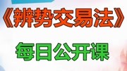 辩势交易法晚间公开课 8.7辩势交易法每日公课恒指期货股外汇黄金指数港股美知识名师课堂爱奇艺