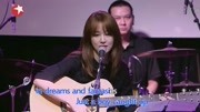 韩国女明星都这么多才多艺吗？尹恩惠自弹自唱，不输专业歌手！
