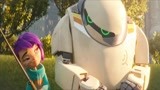 未来机器城：战斗机器人为了人类女孩，不惜删除自己的核心武器