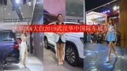 沃尔沃&大白2019武汉华中国际车展车模