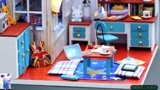 DIY娃娃屋-男孩的房间