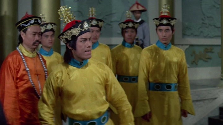 我不允许你还没看过《雍正大破十八铜人》!