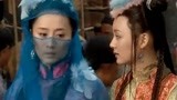太祖秘史：东哥戴着蓝色面纱出来散心，侍女看了她的样子直着急！