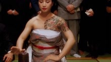 日本美女挑战赌神，露出霸气纹身，却不料竟失败了！