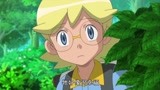 《精灵宝可梦XY》哈力栗VS妖火红狐！减肥对战！？里面的柚莉嘉太好看了，甚至连班长都在讨论