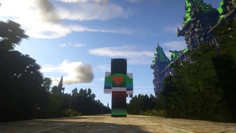 Minecraft延时摄影 第 01 06期minecraft 城堡与云 游戏 完整版视频在线观看 爱奇艺