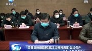 灵璧县疫情防控第23次视频调度会议召开资讯搜索最新资讯爱奇艺