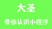 跟【大圣】学习带你认识小程序 抖音小店开通条件,抖音小店如何添加自己的商品知识名师课堂爱奇艺