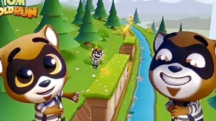 小浣熊竟然追小浣熊?不一样的汤姆猫 游戏