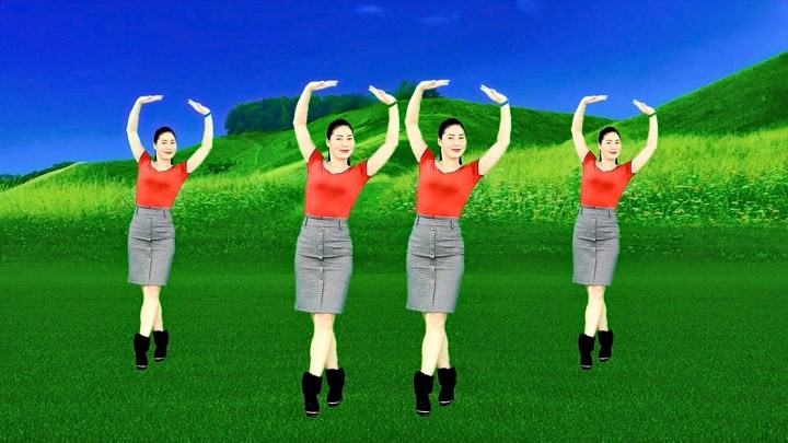 孝昌开心美美哒广场舞