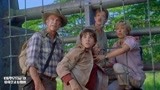 侏罗纪公园3：一家人刚刚团聚，不料凶猛的棘龙跑出来！
