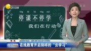 防控疫情中的反思:互联网+教育 怎样让孩子们学得更好资讯搜索最新资讯爱奇艺