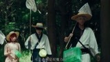 银魂：万事屋三人组森林偶遇局长，被局长的举动恶心坏了！